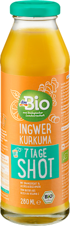 Shot z imbirem i kurkumą dmBio