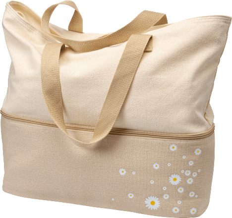 2in1 Kühl-/Strandtasche, mit Print, Oeko-Tex SUNDANCE