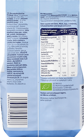 Babykekse Schneemann mit Birne, ab 1 Jahr babylove