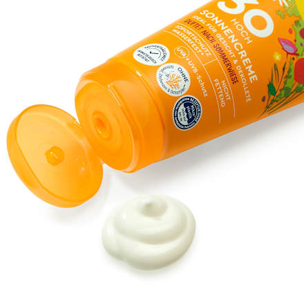 Cremă de protecție solară florală SPF30 SUNDANCE