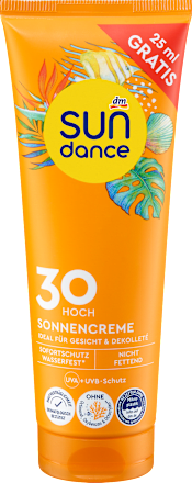 Sonnencreme LSF30 Überfüller           SUNDANCE