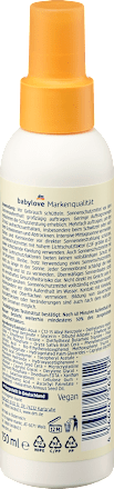 sensitive sprej za zaštitu dečije kože od sunca, sa veoma visokim zaštitnim faktorom SPF50+ babylove