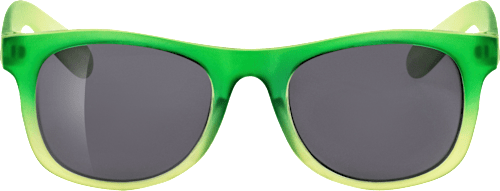 Ochelari de soare pentru copii de culoare verde cu lentile colorate SUNDANCE