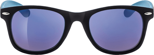Ochelari de soare pentru copii, negru si albastru SUNDANCE