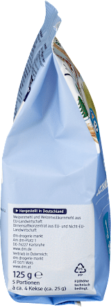 Bio Schneemann-Kekse babylove