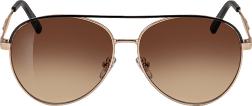 Sonnenbrille Damen gold-schwarz SUNDANCE