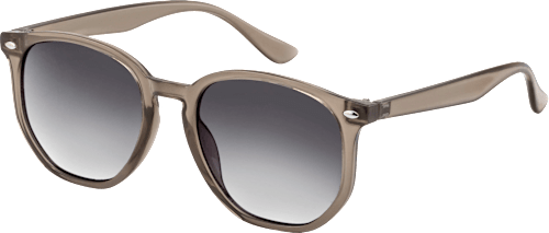 Sonnenbrille nature transparent-grau SUNDANCE