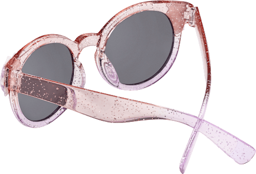 Sonnenbrille Kids rosa mit Einhorn-Detail SUNDANCE
