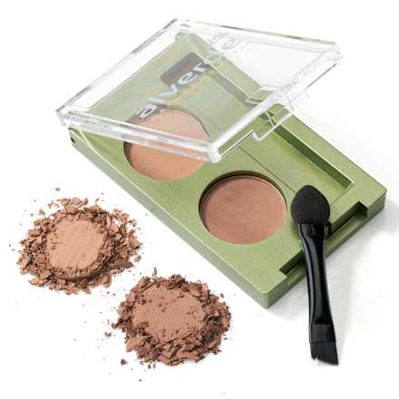 Augenbrauenpuder Duo 01 alverde NATURKOSMETIK