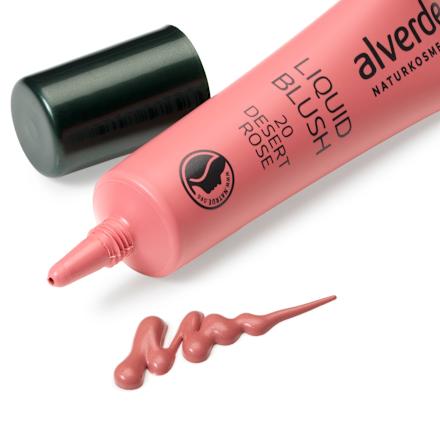 Liquid Blush 20 Desert Rose alverde NATURKOSMETIK