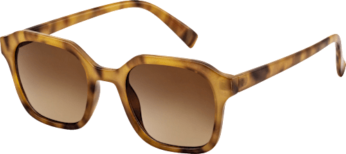 Sonnenbrille Damen braun gemustert SUNDANCE
