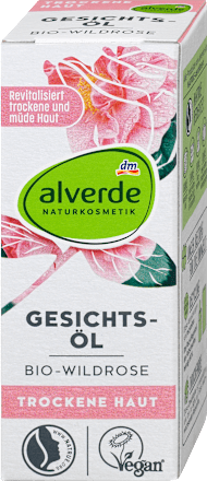 Ulje za lice – divlja ruža alverde NATURKOSMETIK