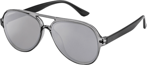Sonnenbrille Junior transparent grau SUNDANCE