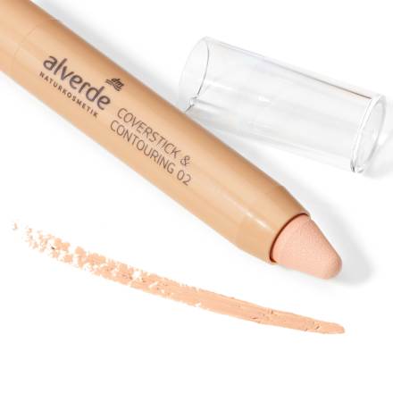 Coverstick & Contouring korektor u stiku - 02 alverde NATURKOSMETIK