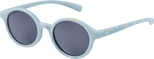 Sonnenbrille Junior mit weißen Blumen SUNDANCE