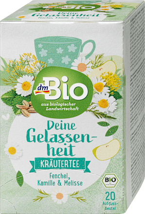 Herbatka ziołowa, Twój spokój (20x2g) dmBio