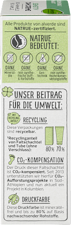 Crema 24h all'amamelide bio e alla camomilla bio Sensitive alverde