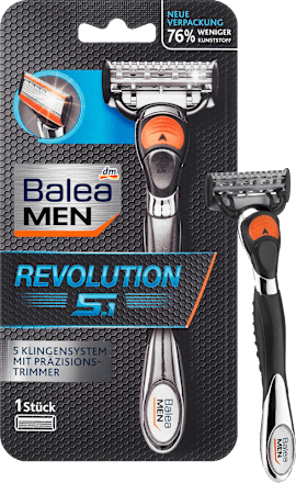Revolution 5.1 aparat de ras + rezervă Balea MEN