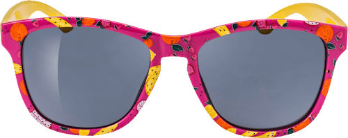 Sonnenbrille Junior pink mit Früchten SUNDANCE