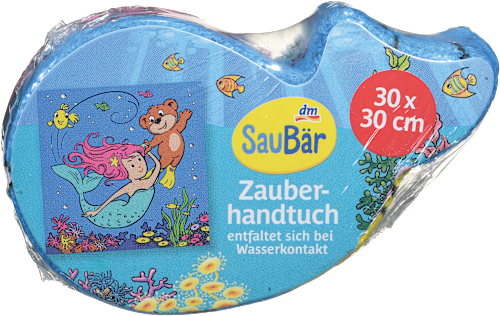 Krpica iz 100% bombaža 30 × 30 cm, več različic SauBär