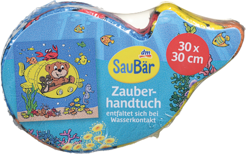 Krpica iz 100% bombaža 30 × 30 cm, več različic SauBär