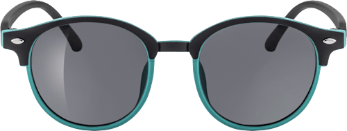 sluneční brýle young, zeleno-černé SUNDANCE