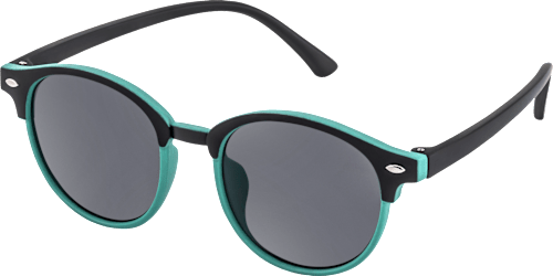sluneční brýle young, zeleno-černé SUNDANCE