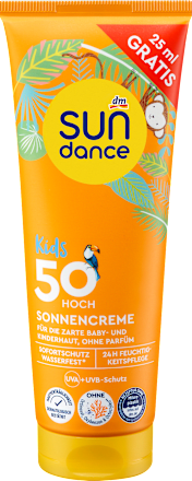 Kids Sonnencreme LSF 50 Überfüller SUNDANCE