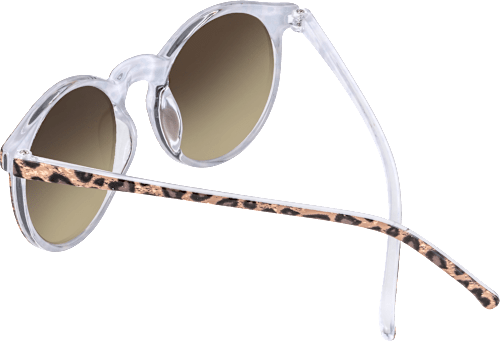 Ochelari de soare pentru copii cu motiv de leopard SUNDANCE
