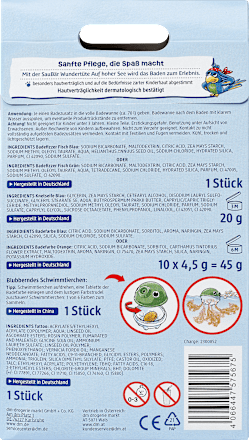 Kinder Badezusatz Wundertüte Auf hoher See SauBär