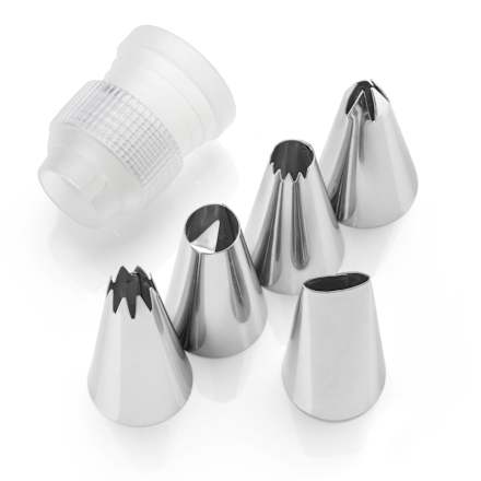 Beccucci per sac à poche in acciaio inox Profissimo
