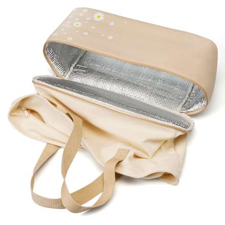 2in1 Kühl-/Strandtasche, mit Print, Oeko-Tex SUNDANCE