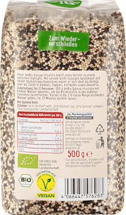Quinoa mix dmBio