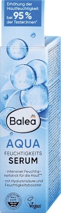 Овлажняващ серум Aqua Balea