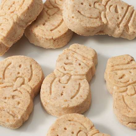 Babykekse Schneemann mit Birne, ab 1 Jahr babylove