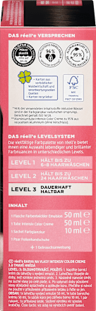 Haarfarbe 3.0 Dunkelbraun réell‘e
