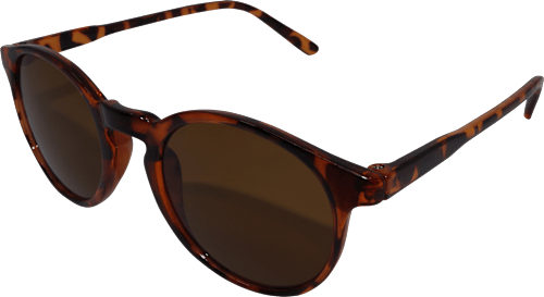 Sonnenbrille Kids Demi-Muster mit braun getönten Scheiben SUNDANCE