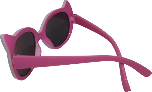 Sonnenbrille Kids mit Katzenohren und verspiegelten Scheiben SUNDANCE