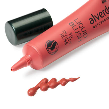 Liquid Blush 30 Dusty Rose alverde NATURKOSMETIK