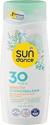 Sonnenmilch sensitiv, LSF 30 SUNDANCE