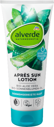 Après Sun Lotion alverde NATURKOSMETIK