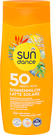 Mlijeko za sunčanje, SPF 50 SUNDANCE