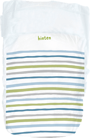 Pannolini premium taglia 2 mini (3-6 kg) babylove