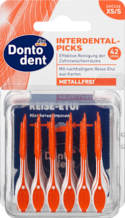 Scovolini interdentali misura XS/S Dontodent