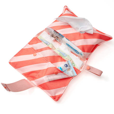Windeltasche rosa babylove