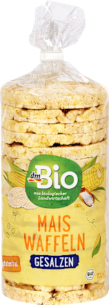 Gallette di mais salate bio dmBio