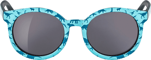 Sonnenbrille Junior türkis mit Dinos SUNDANCE