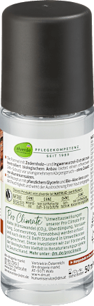 Део рол-он Rough Nature Pro Climate alverde NATURKOSMETIK MEN