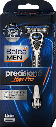 Rasierer precision5 Flex-Pro  Balea MEN
