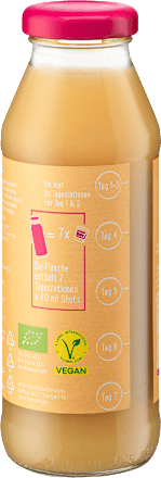 Ingwer & Apfel Shot 7 Tage dmBio